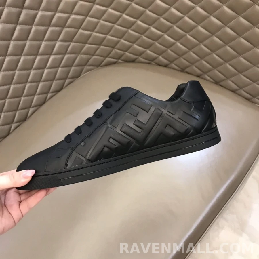 펜디 펜디 나파 가죽 로우탑 스니커즈 상세 이미지