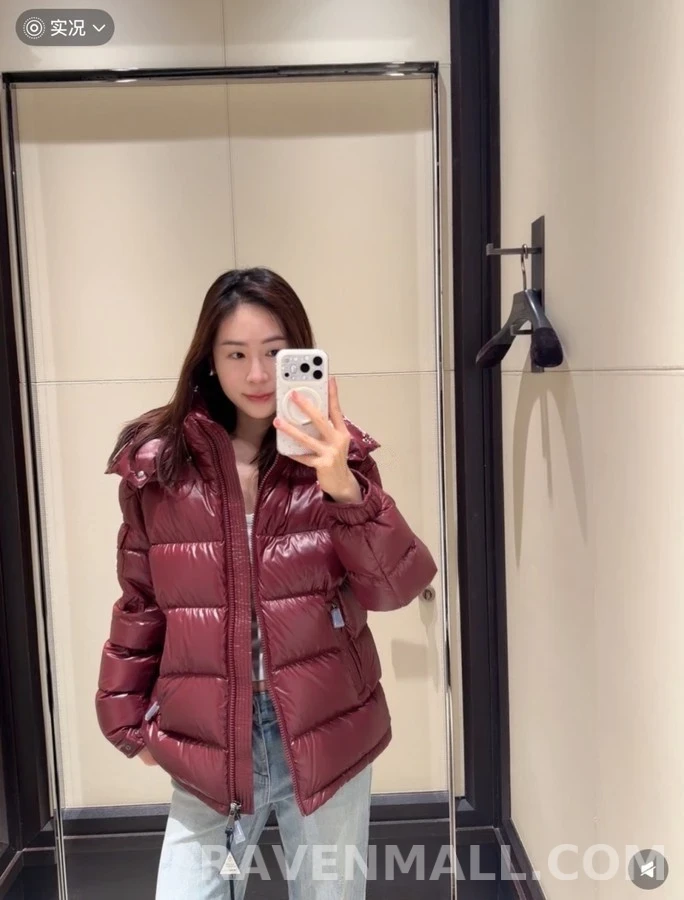 몽클레어 몽클레어 후드 다운 재킷 상세 이미지