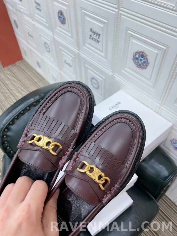 셀린느 셀린느 트리옴페 마가렛 로퍼 상세 이미지