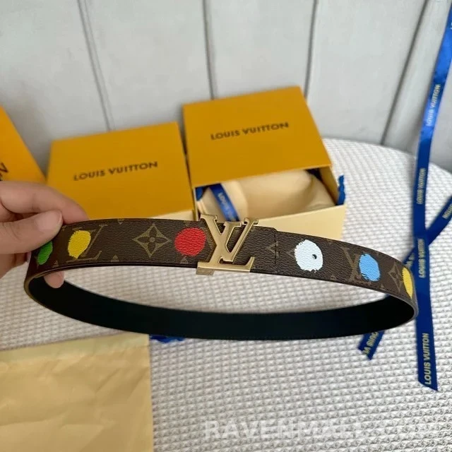 루이비통 루이비통 페인티드 리버시블 도트 벨트 상세 이미지