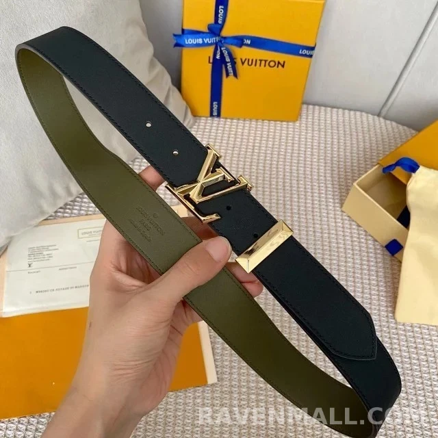 루이비통 루이비통 피라미드 벨트 상세 이미지