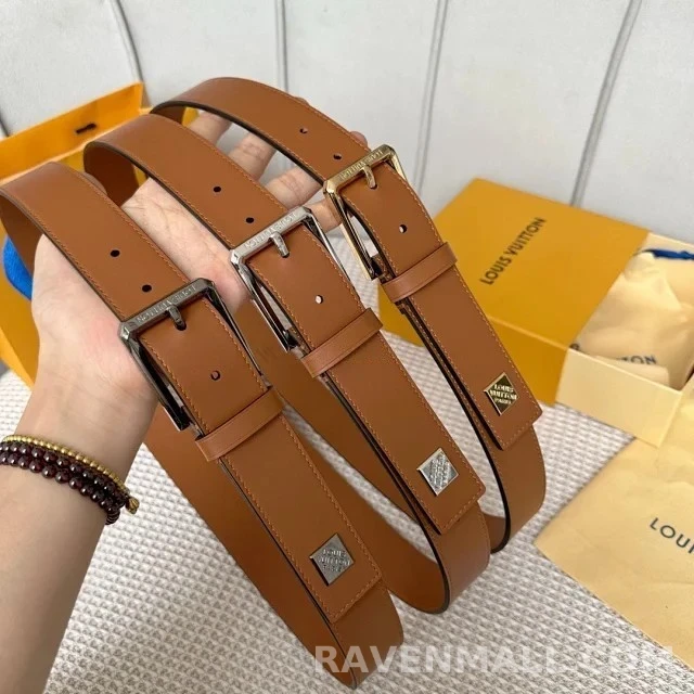 루이비통 루이비통 몽테인 벨트 상세 이미지