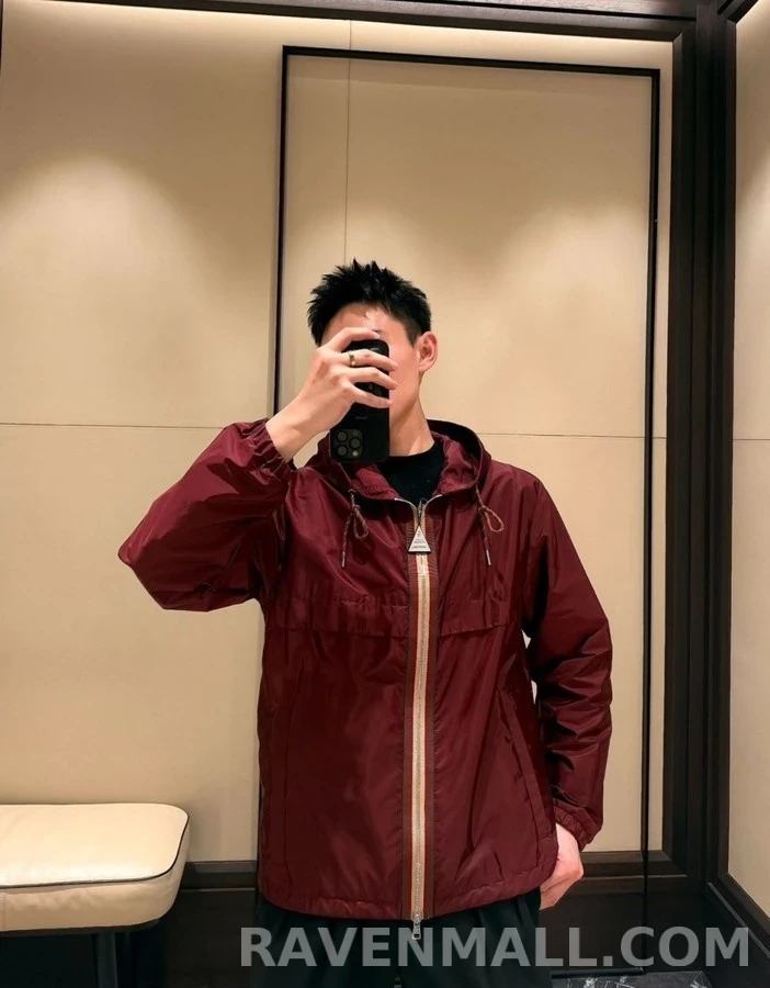 몽클레어 몽클레어 나일론 후드 집업 상세 이미지