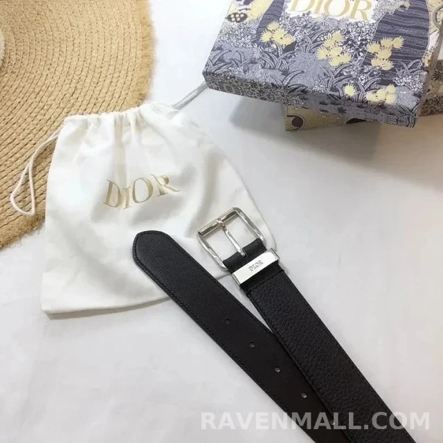 디올 디올 그라인드 카프스킨 벨트 상세 이미지