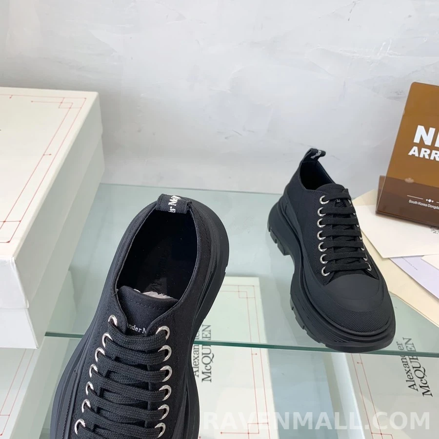 알렉산더 맥퀸 알렉산더 맥퀸 트레드 슬릭 레이스업 상세 이미지