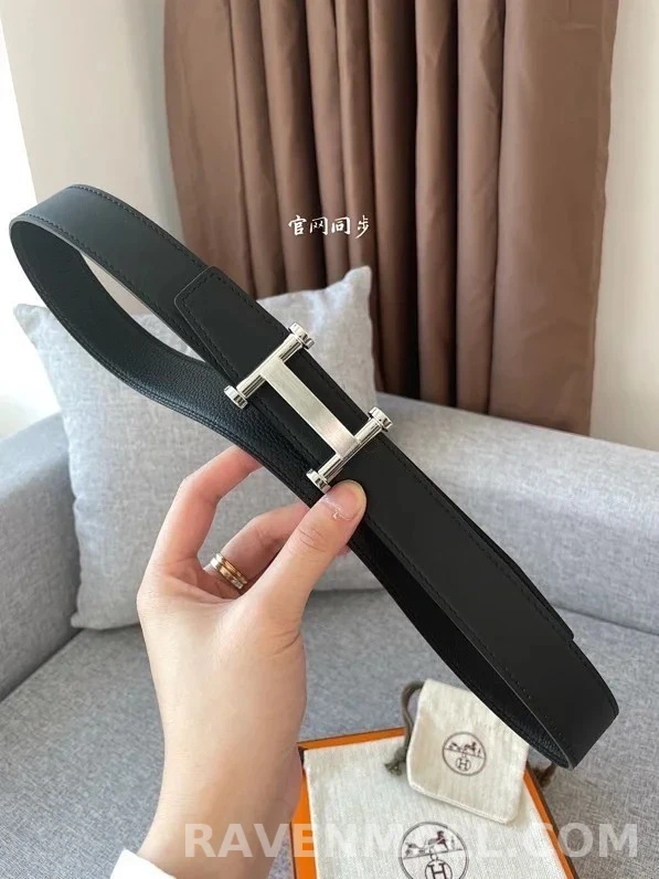 에르메스 에르메스 리버시블 아고라 벨트 상세 이미지
