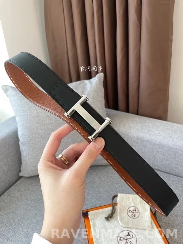 에르메스 에르메스 리버시블 아고라 벨트 상세 이미지