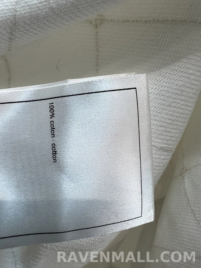 샤넬 샤넬 다이아몬드 퀼팅 데님 긴팔 티셔츠 상세 이미지