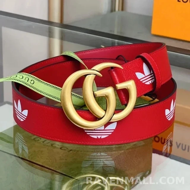 구찌 구찌 x 아디다스 더블G 마라몬트 벨트 상세 이미지