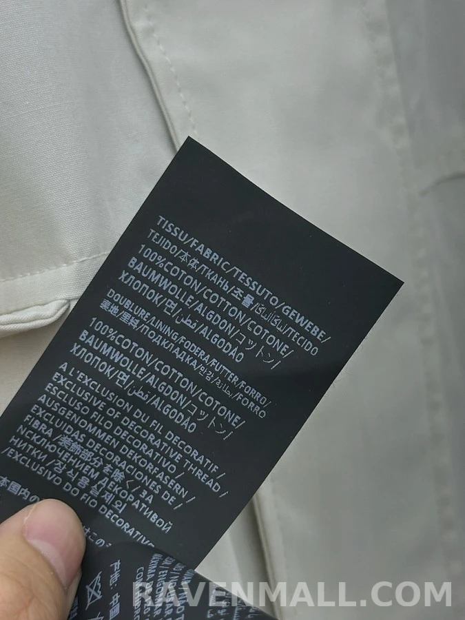 생로랑 세인트로랑 리버시블 자켓 상세 이미지