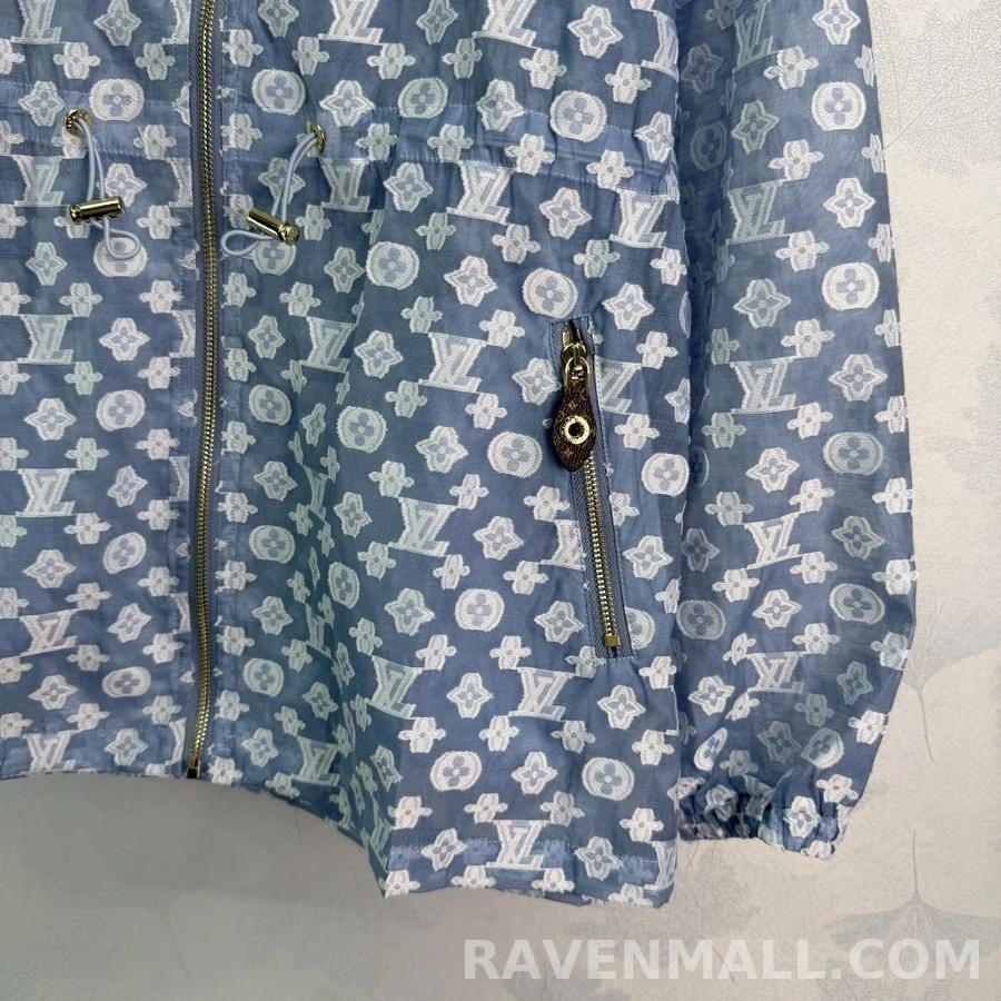 루이비통 루이비통 모노그램 후드 자켓 상세 이미지