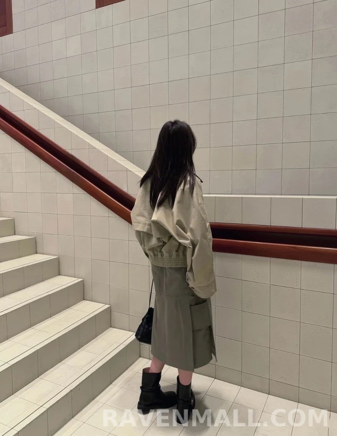 보테가베네타 보테가 베네타 인트레치아토 칼라 자켓 상세 이미지