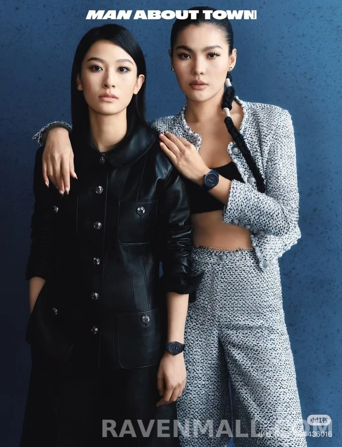 샤넬 샤넬 라운드 카라 레더 자켓 상세 이미지