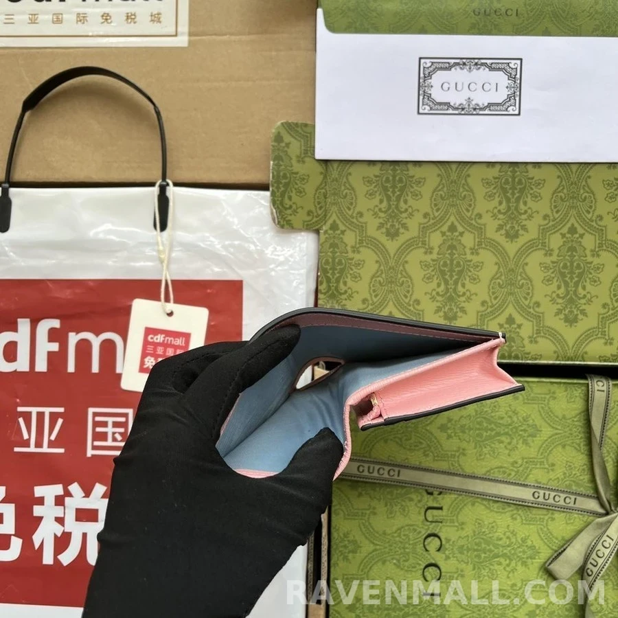 구찌 구찌 애니멀 프린트 카드 케이스 상세 이미지