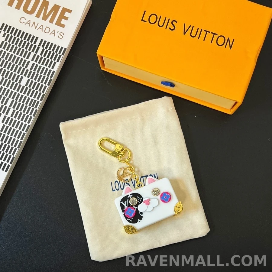 루이비통 루이비통 캣트렁크 키링 상세 이미지