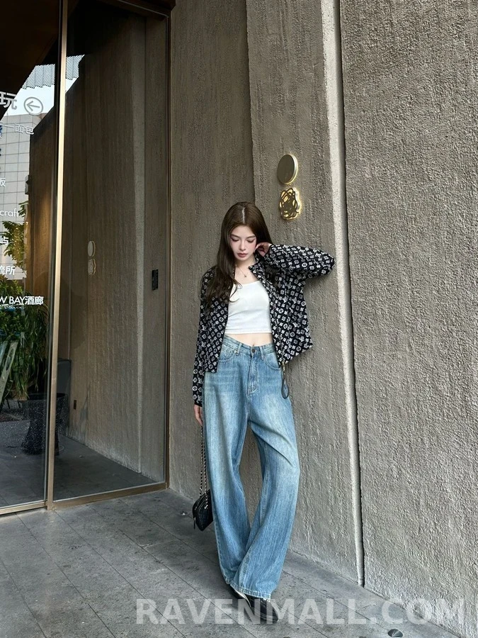루이비통 루이비통 모노그램 자카드 집업 자켓 상세 이미지