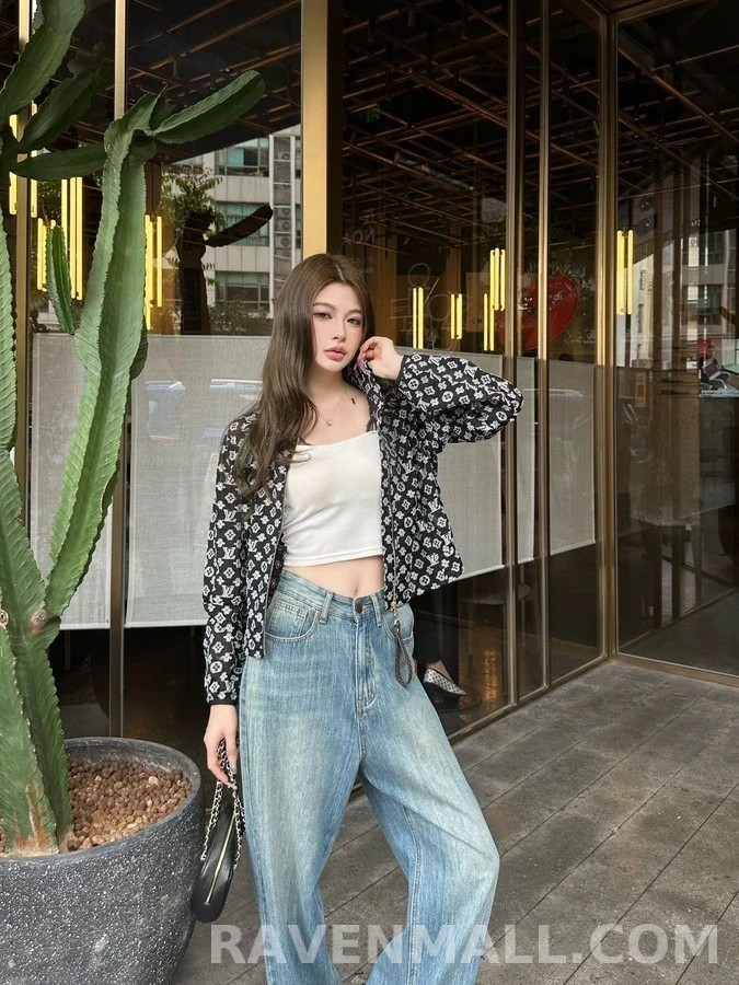 루이비통 루이비통 모노그램 자카드 집업 자켓 상세 이미지