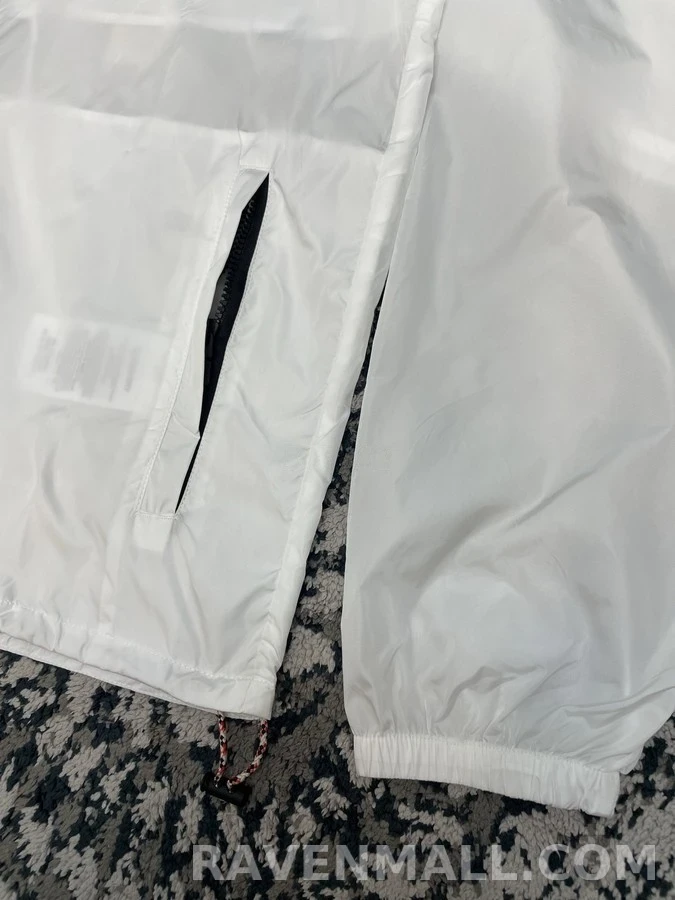 버버리 버버리 체크 나일론 후드 집업 상세 이미지