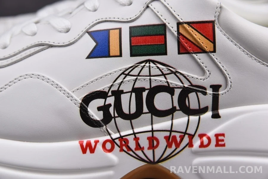 구찌 구찌 월드와이드 오버솔 라이톤 스니커즈 상세 이미지
