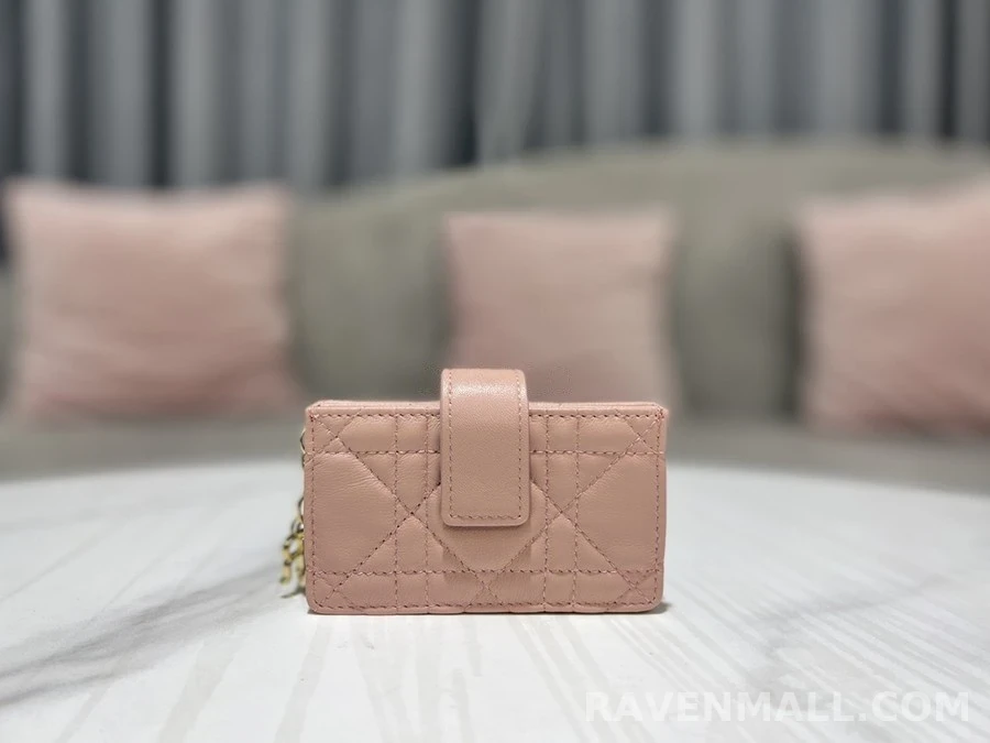 디올 디올 LADY DIOR 포켓 카드 지갑 상세 이미지