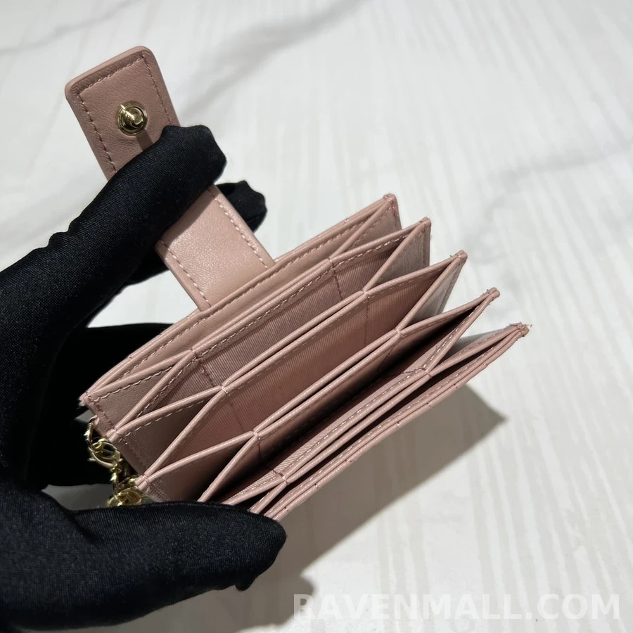 디올 디올 LADY DIOR 포켓 카드 지갑 상세 이미지