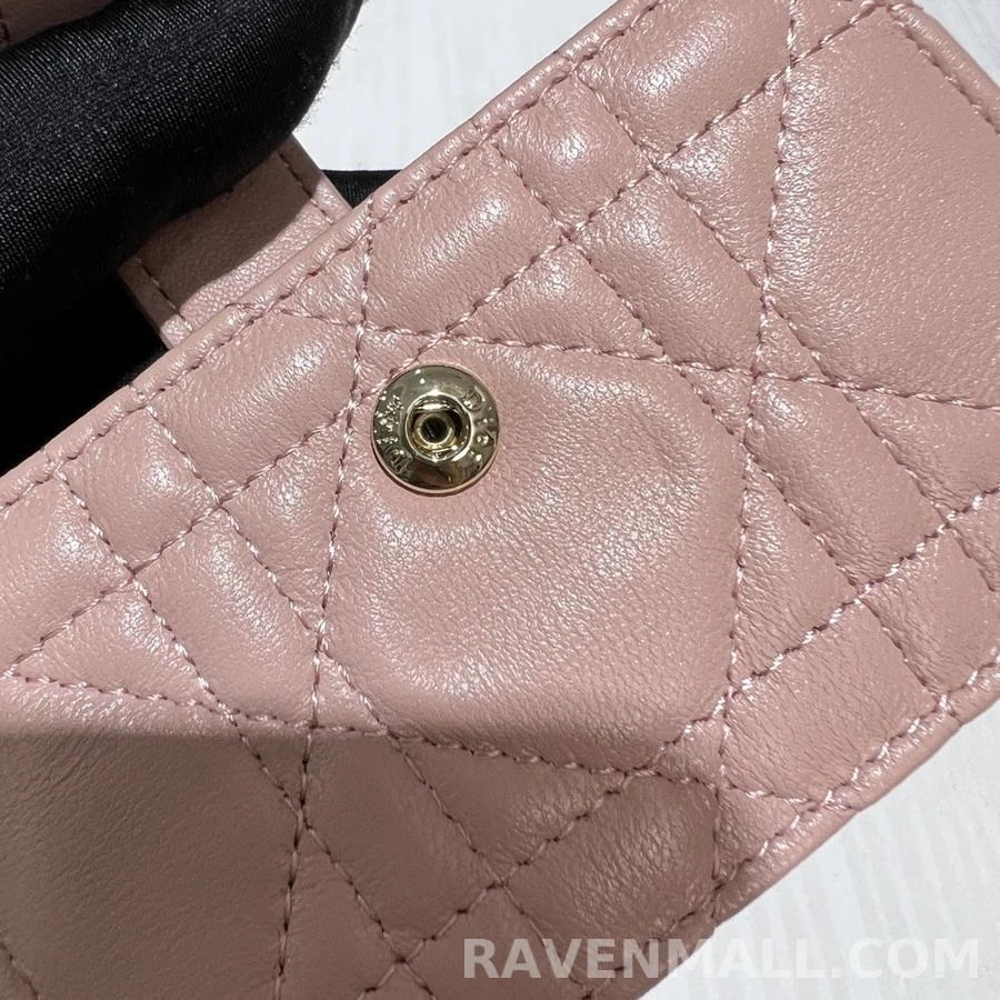 디올 디올 LADY DIOR 포켓 카드 지갑 상세 이미지