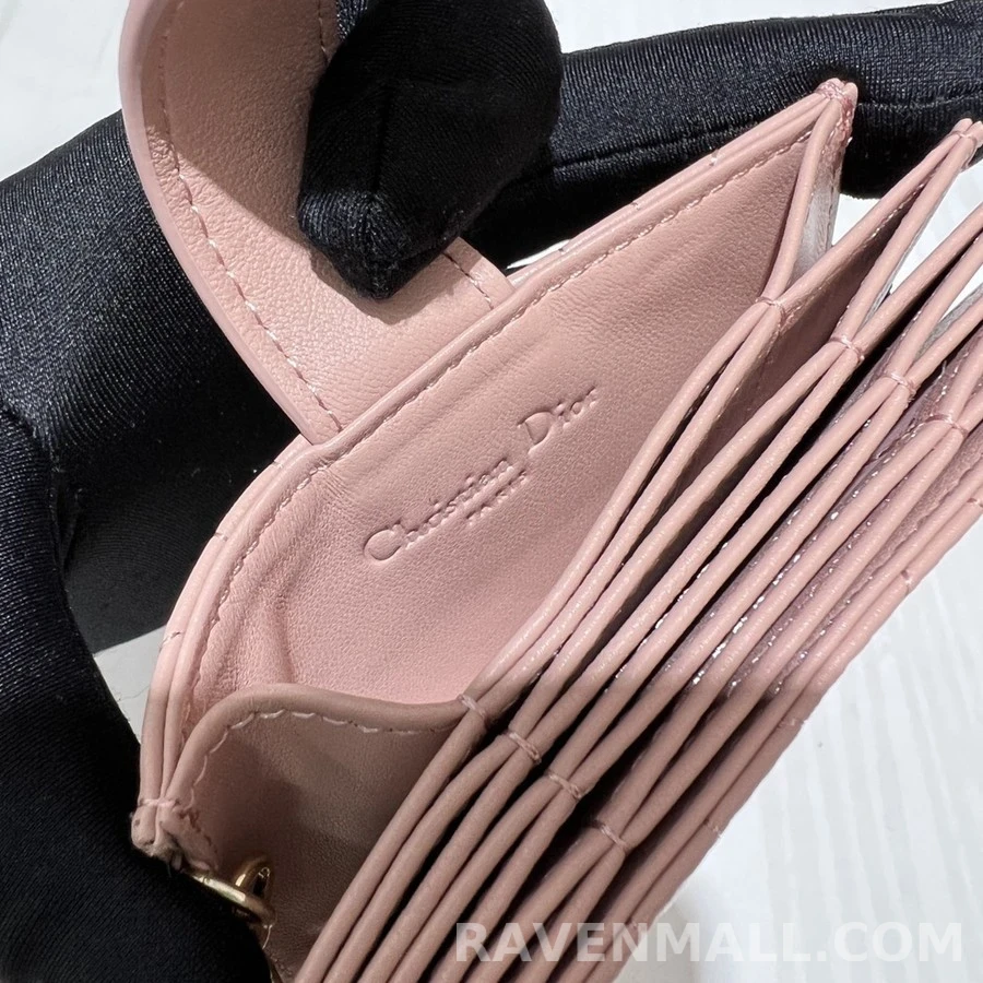 디올 디올 LADY DIOR 포켓 카드 지갑 상세 이미지