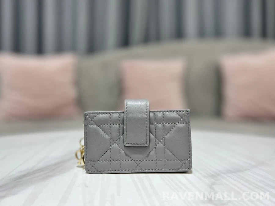 디올 디올 LADY DIOR 포켓 카드 지갑 상세 이미지