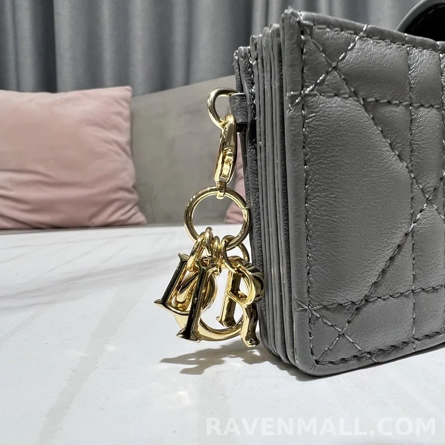 디올 디올 LADY DIOR 포켓 카드 지갑 상세 이미지
