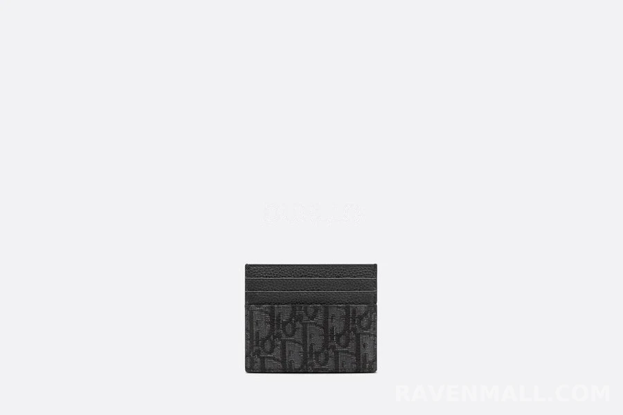 디올 디올 오블리크 카드 지갑 상세 이미지