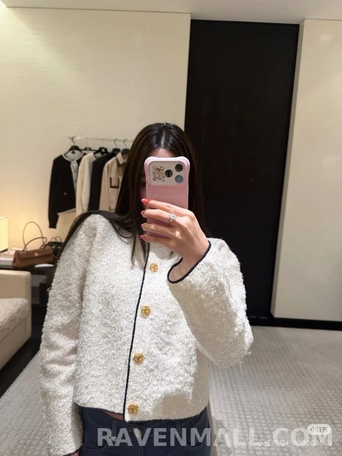 샤넬 샤넬 부클 버튼 자켓 상세 이미지
