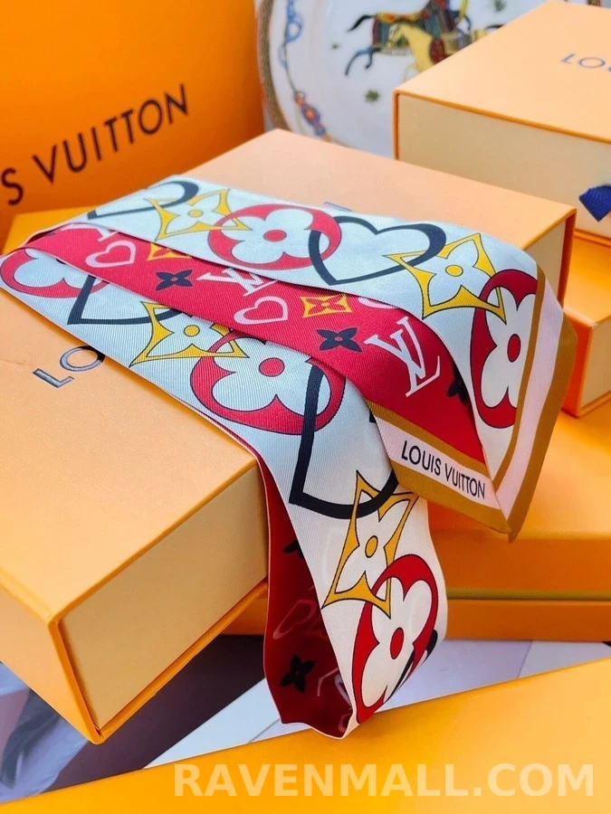 루이비통 루이비통 비비 마이 트루 방도 스카프 상세 이미지