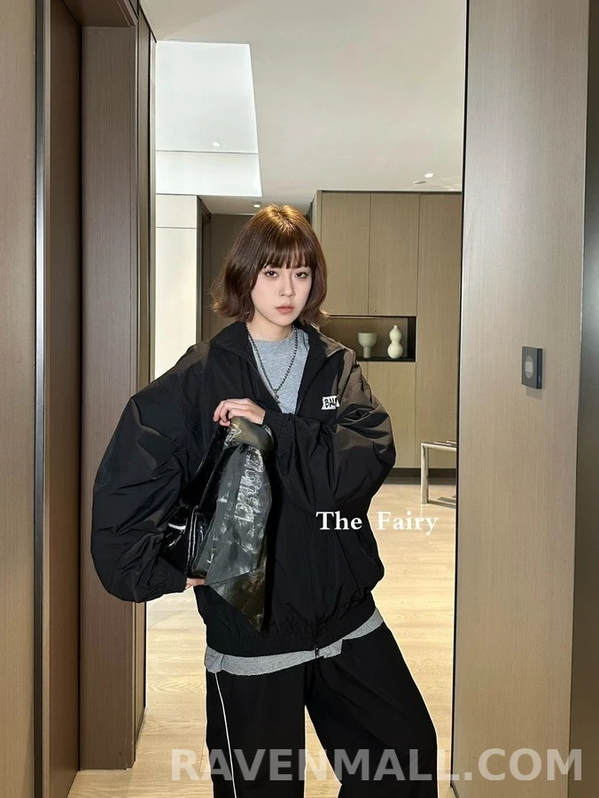 발렌시아가 발렌시아가 마스킹 테이프 트랙수트 자켓 상세 이미지