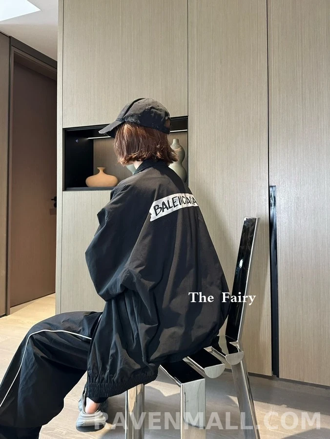 발렌시아가 발렌시아가 마스킹 테이프 트랙수트 자켓 상세 이미지