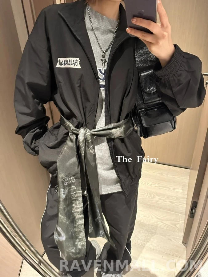 발렌시아가 발렌시아가 마스킹 테이프 트랙수트 자켓 상세 이미지