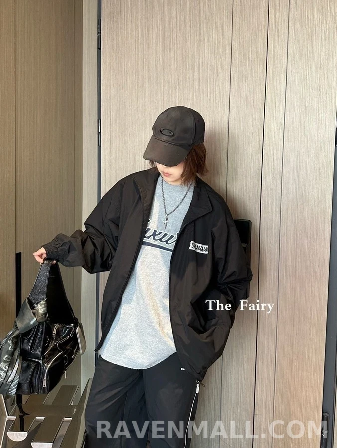 발렌시아가 발렌시아가 마스킹 테이프 트랙수트 자켓 상세 이미지