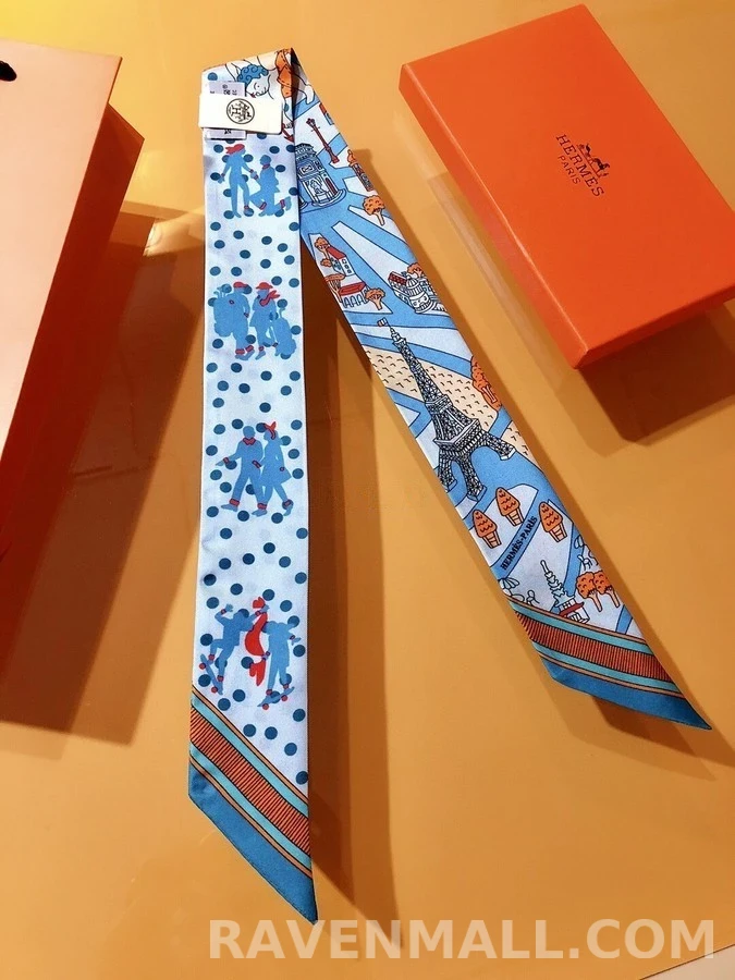 에르메스 에르메스 Les Nouveaux Amoureux de Paris 트윌리 상세 이미지