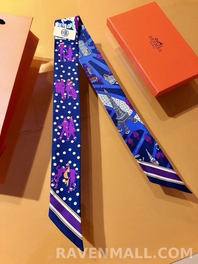 에르메스 에르메스 Les Nouveaux Amoureux de Paris 트윌리 상세 이미지