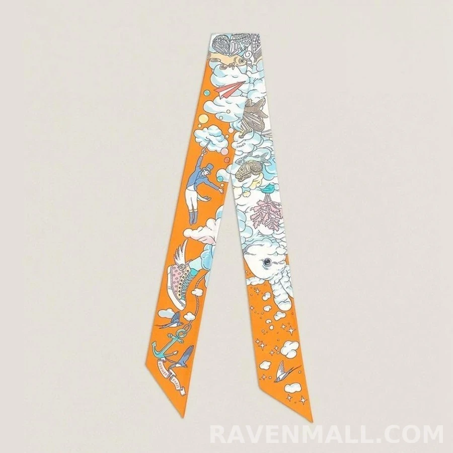 에르메스 에르메스 Sur Mon Nuage 트윌리 상세 이미지
