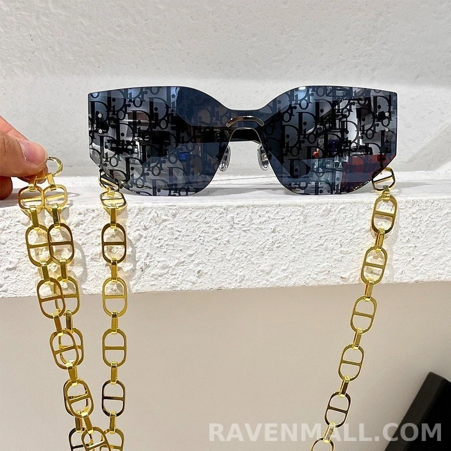 디올 디올 클럽 M6U 오블리크 선글라스 상세 이미지