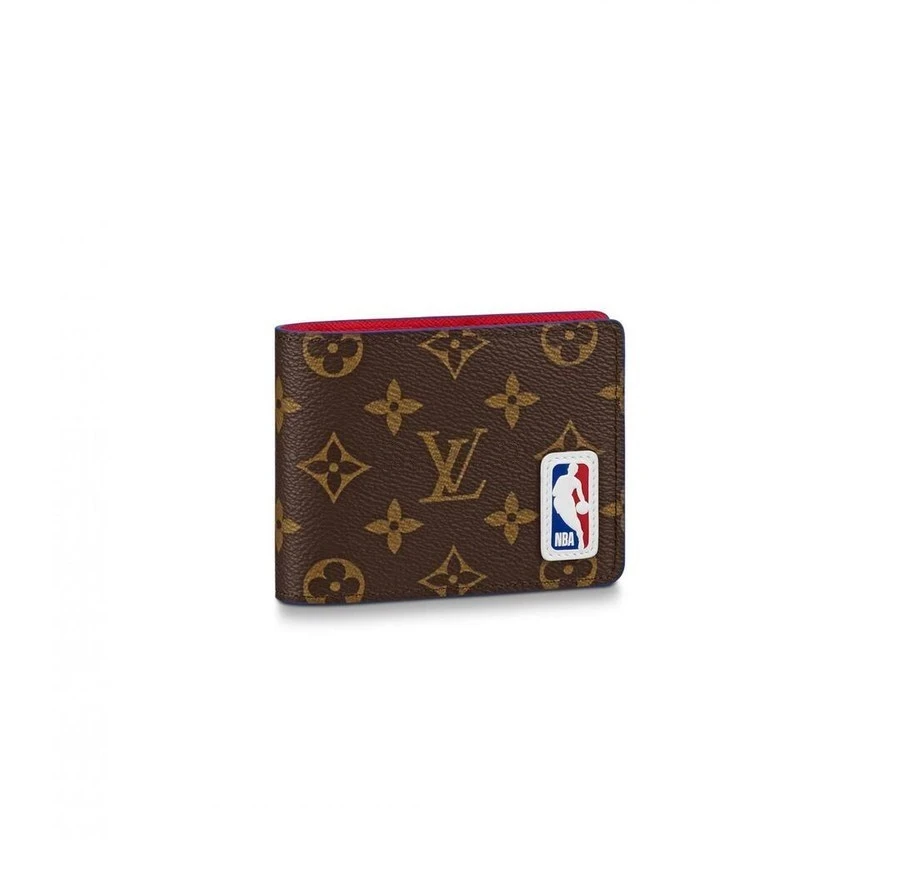 루이비통 루이비통 모노그램 LV NBA 반지갑 상세 이미지