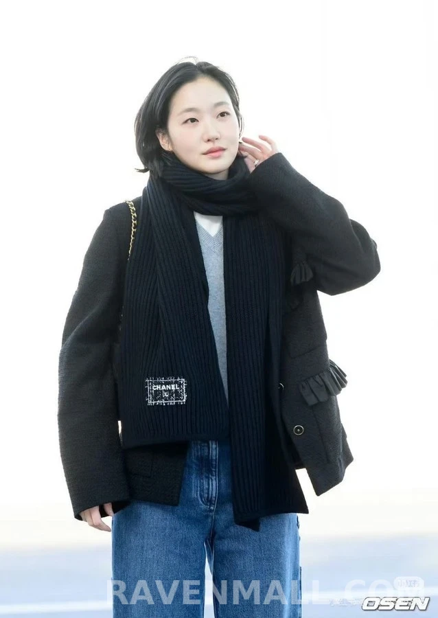 샤넬 샤넬 러플 포켓 트위드 자켓 상세 이미지