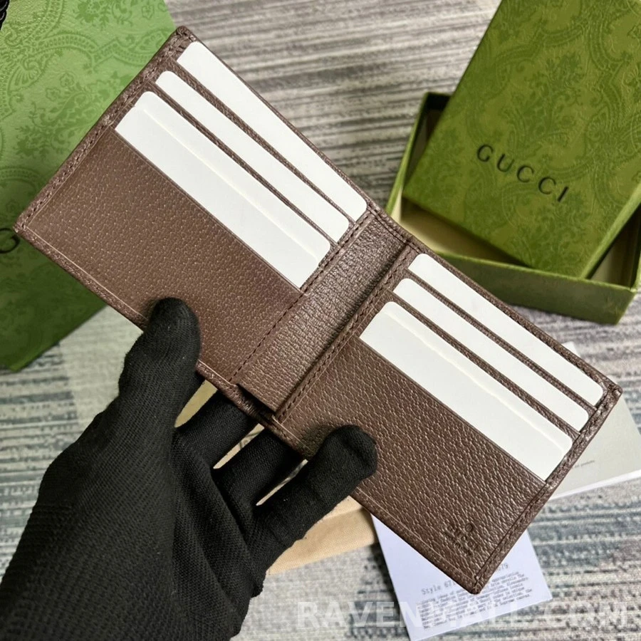 구찌 구찌 GG 타이거 프린트 반지갑 상세 이미지