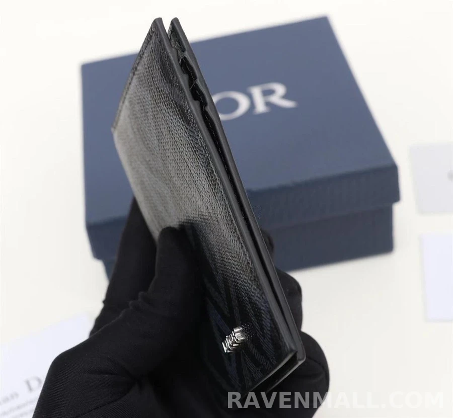 디올 디올 CD 다이아몬드 2단 카드지갑 상세 이미지