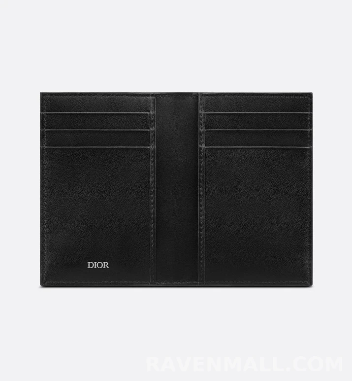 디올 디올 CD 버튼 시그니처 2단 카드지갑 상세 이미지