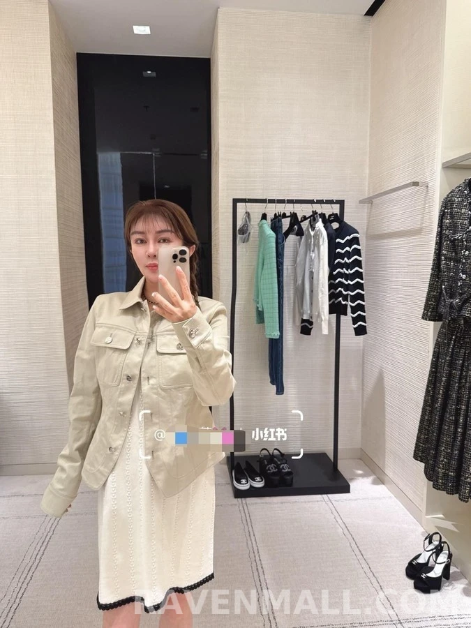 샤넬 샤넬 포켓 카라 자켓 상세 이미지