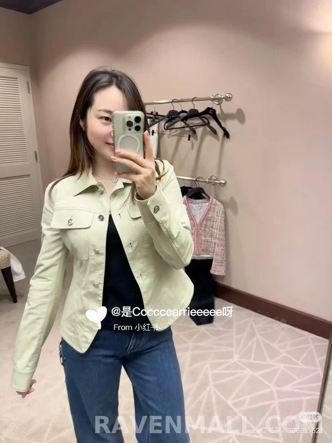 샤넬 샤넬 포켓 카라 자켓 상세 이미지