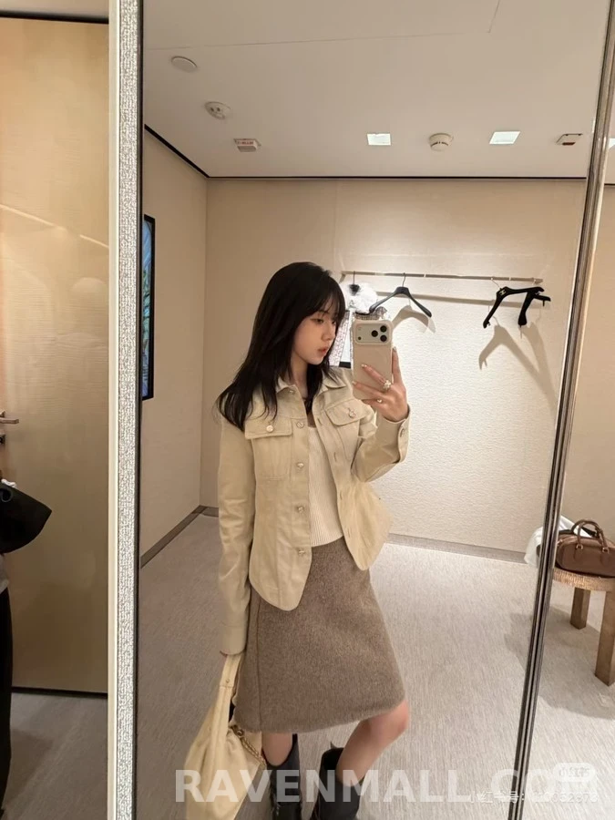 샤넬 샤넬 포켓 카라 자켓 상세 이미지