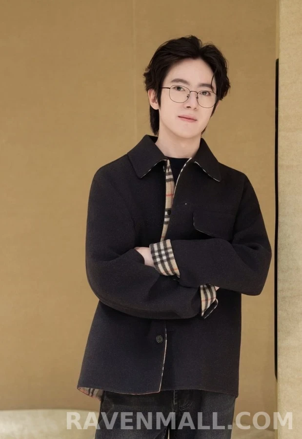 버버리 버버리 체크 라이닝 울 셔츠 상세 이미지