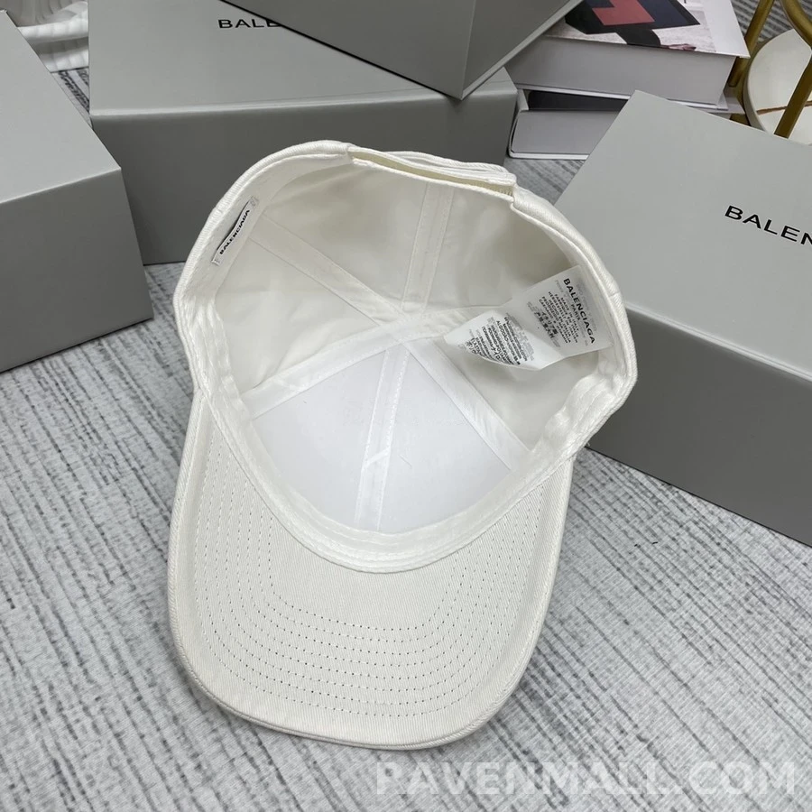 발렌시아가 발렌시아가 로고 자수 Classic 베이스볼 캡 상세 이미지